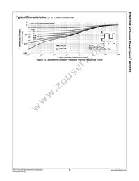 FDMS7698 Datasheet Page 6