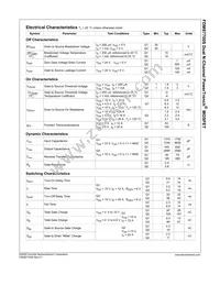 FDMS7700S Datasheet Page 3