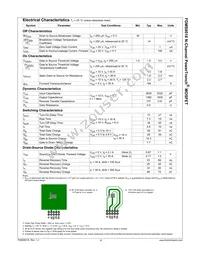 FDMS8018 Datasheet Page 3