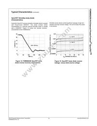 FDMS8025S Datasheet Page 7