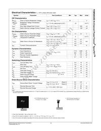 FDMS8026S Datasheet Page 3