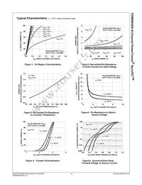 FDMS8026S Datasheet Page 4