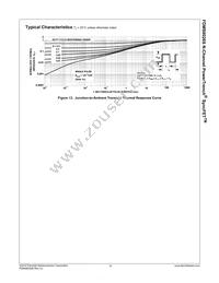 FDMS8026S Datasheet Page 6