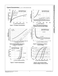 FDMS8050ET30 Datasheet Page 4