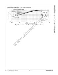 FDMS8050ET30 Datasheet Page 6
