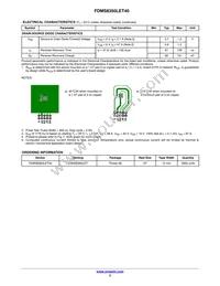 FDMS8350LET40 Datasheet Page 3