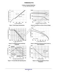 FDMS8350LET40 Datasheet Page 5