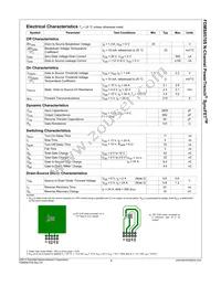 FDMS8570S Datasheet Page 3