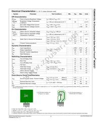 FDMS86103L Datasheet Page 3