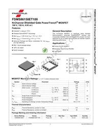 FDMS86150ET100 Datasheet Page 2