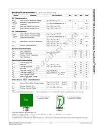 FDMS86150ET100 Datasheet Page 3