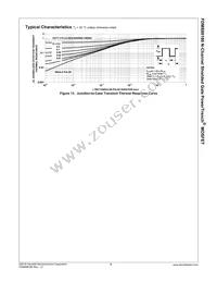 FDMS86180 Datasheet Page 6