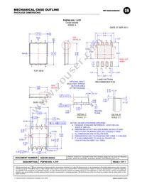 FDMS86200 Datasheet Page 6