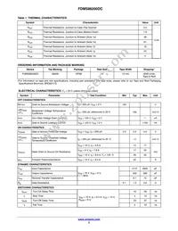 FDMS86200DC Datasheet Page 2