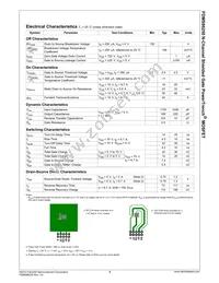 FDMS86250 Datasheet Page 3