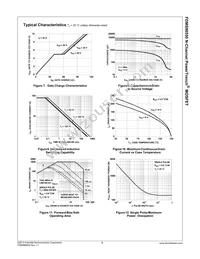 FDMS86550 Datasheet Page 5