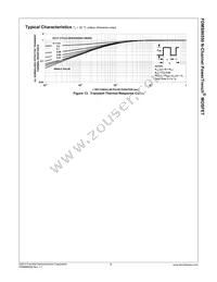 FDMS86550 Datasheet Page 6