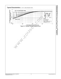 FDMS86550ET60 Datasheet Page 6