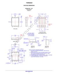 FDMS86581 Datasheet Page 7