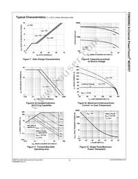 FDMS8662 Datasheet Page 4