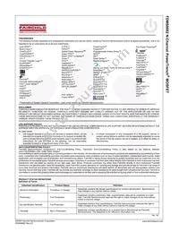 FDMS8662 Datasheet Page 7