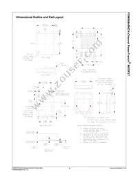 FDMS8848NZ Datasheet Page 6