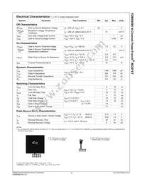 FDMS8880 Datasheet Page 3