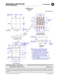FDMS8D8N15C Datasheet Page 7