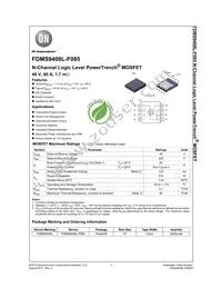 FDMS9408L-F085 Cover