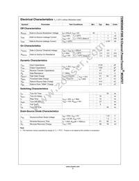 FDMS9409-F085 Datasheet Page 2