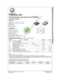 FDMS9409L-F085 Cover