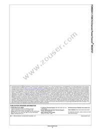 FDMS9411-F085 Datasheet Page 6