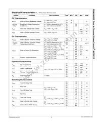 FDMS9600S Datasheet Page 3
