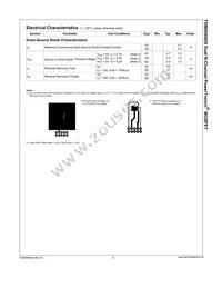 FDMS9600S Datasheet Page 4