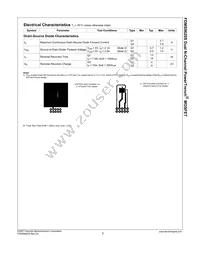 FDMS9620S Datasheet Page 4