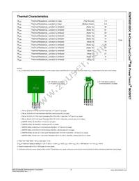 FDMT800100DC Datasheet Page 4