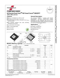 FDMT800150DC Datasheet Page 2