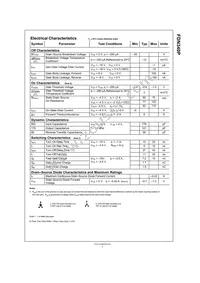 FDN340P Datasheet Page 2