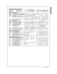 FDN359BN Datasheet Page 3
