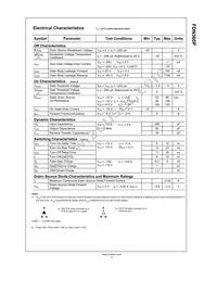 FDN360P Datasheet Page 2