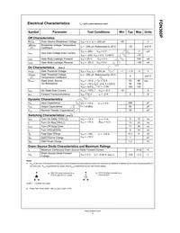 FDN360P-NBGT003B Datasheet Page 2