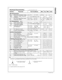 FDN372S Datasheet Page 2