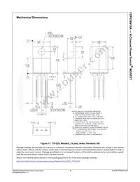 FDP036N10A Datasheet Page 9