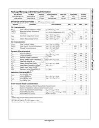 FDP075N15A Datasheet Page 2