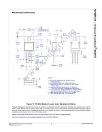 FDP085N10A Datasheet Page 8