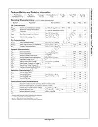 FDP085N10A-F102 Datasheet Page 2
