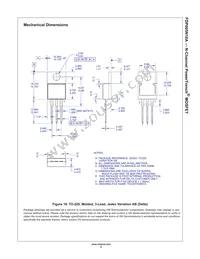 FDP085N10A-F102 Datasheet Page 8