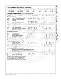 FDP10N60NZ Datasheet Page 3