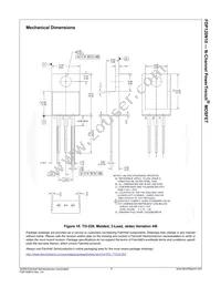 FDP120N10 Datasheet Page 8