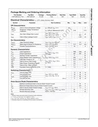 FDP150N10A Datasheet Page 2